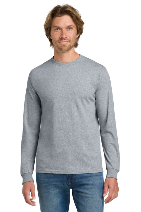 Gildan Men's Heavy Cotton Long Sleeve Tee