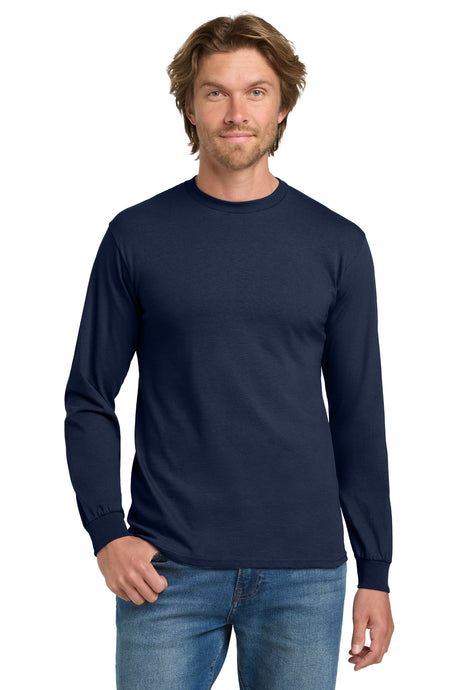 Gildan Men's Heavy Cotton Long Sleeve Tee