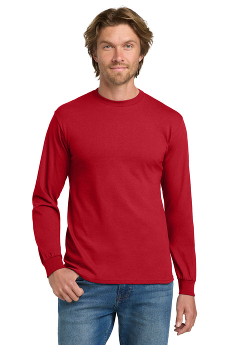 Gildan Men's Heavy Cotton Long Sleeve Tee