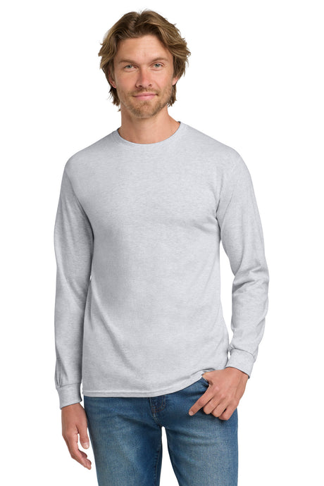 Gildan Men's Heavy Cotton Long Sleeve Tee