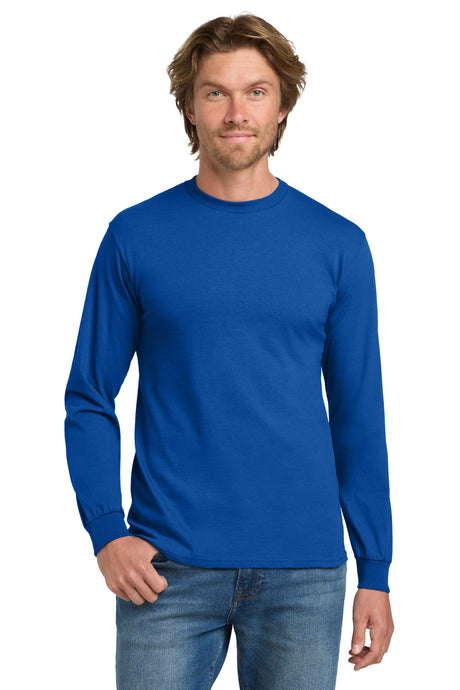 Gildan Men's Heavy Cotton Long Sleeve Tee