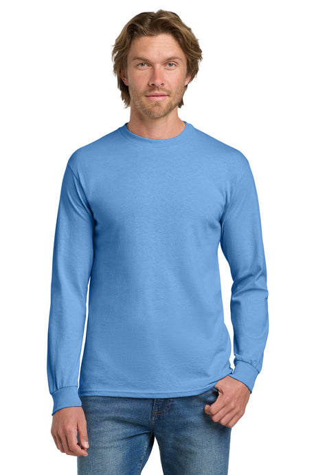 Gildan Men's Heavy Cotton Long Sleeve Tee