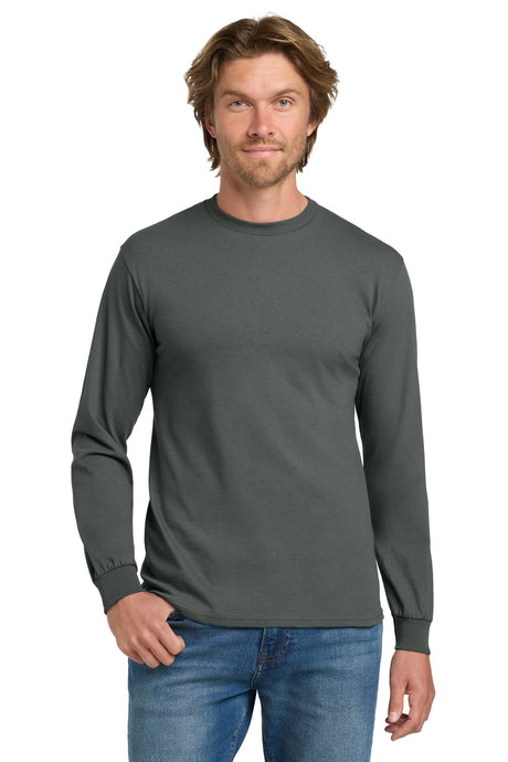 Gildan Men's Heavy Cotton Long Sleeve Tee