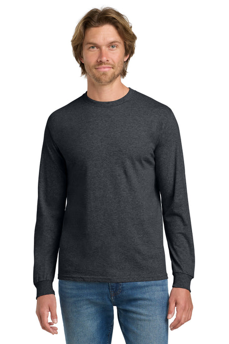 Gildan Men's Heavy Cotton Long Sleeve Tee