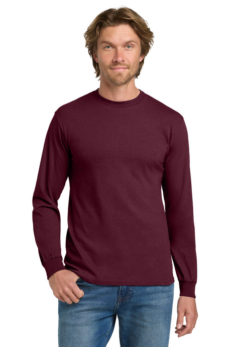 Gildan Men's Heavy Cotton Long Sleeve Tee