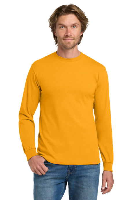 Gildan Men's Heavy Cotton Long Sleeve Tee