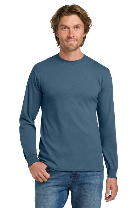 Gildan Men's Heavy Cotton Long Sleeve Tee