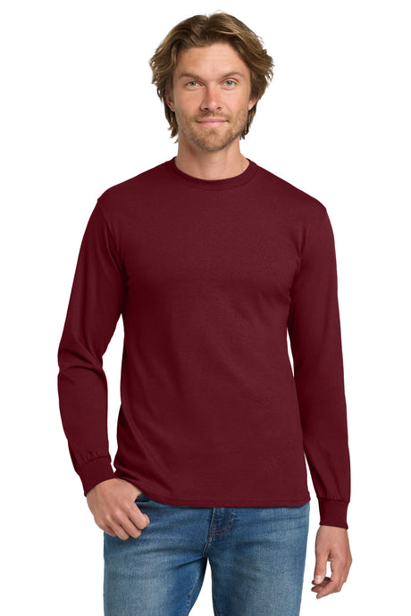 Gildan Men's Heavy Cotton Long Sleeve Tee