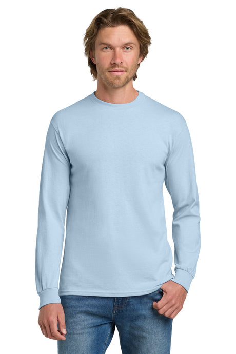 Gildan Men's Heavy Cotton Long Sleeve Tee