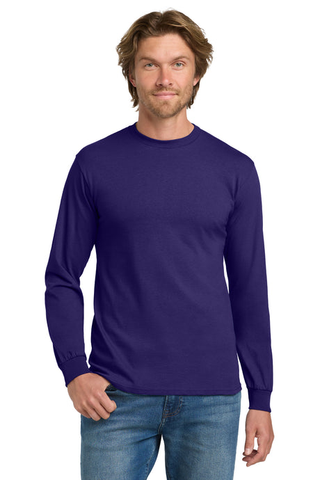 Gildan Men's Heavy Cotton Long Sleeve Tee