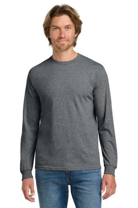 Gildan Men's Heavy Cotton Long Sleeve Tee