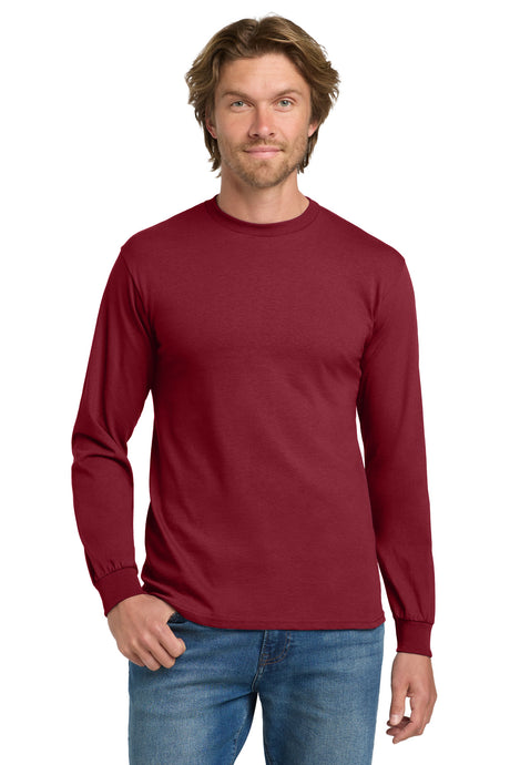 Gildan Men's Heavy Cotton Long Sleeve Tee