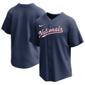 Nike Washington Nationals Men's Dri-Fit Full Button Jersey-1