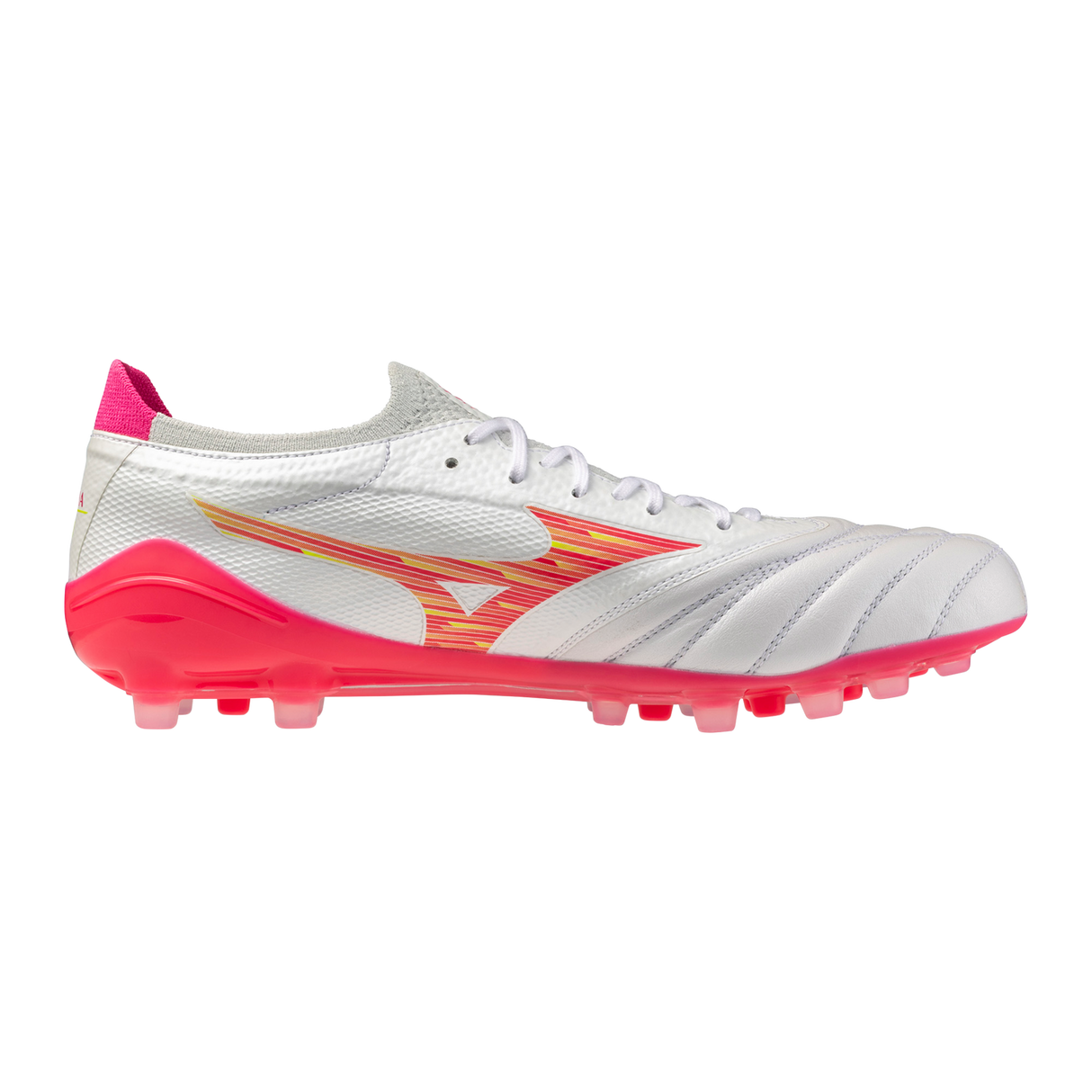 Mizuno Adult Morelia Neo IV Beta Elite AG Soccer Cleats-3