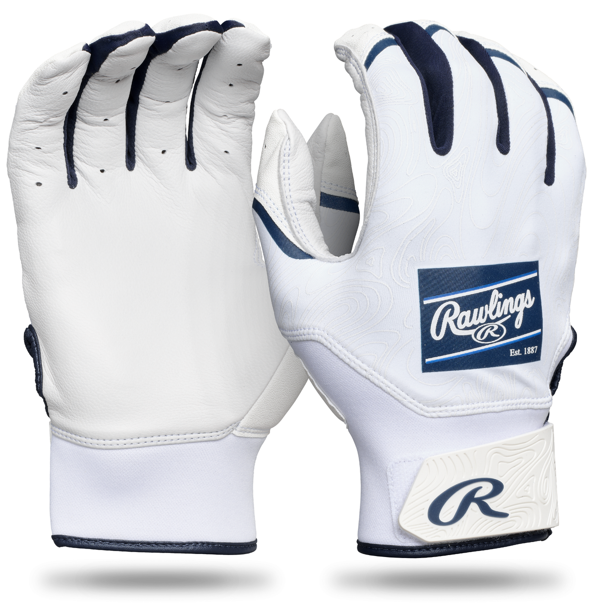 Rawlings Adult Clout Baseball Batting Gloves-1