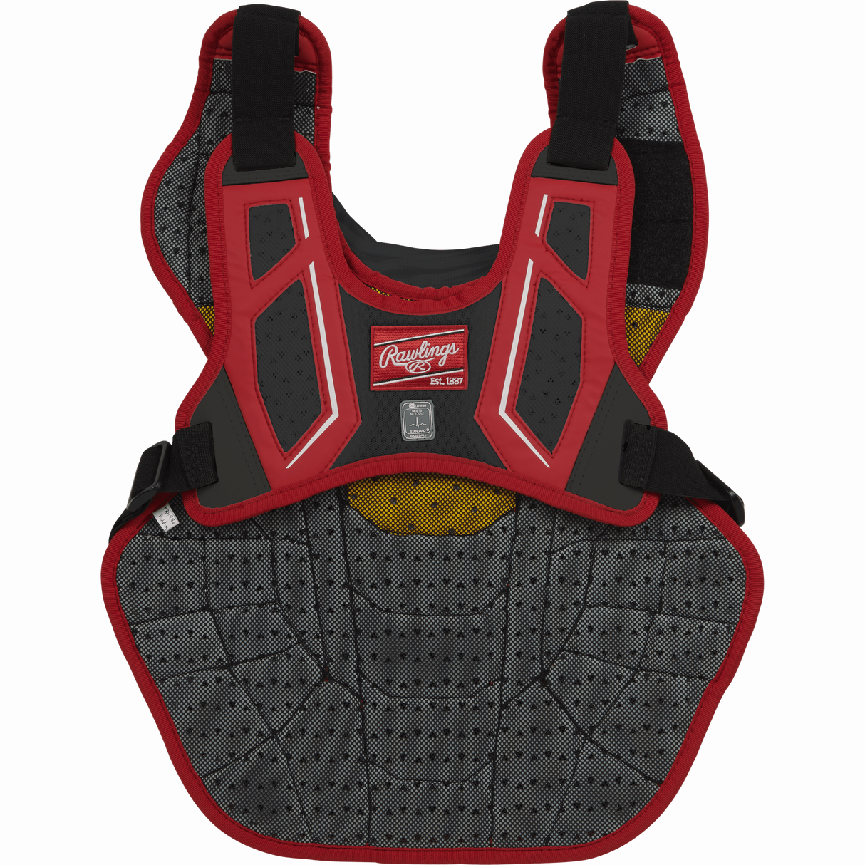 Rawlings Baseball Velo 2.0 Chest Protector-2