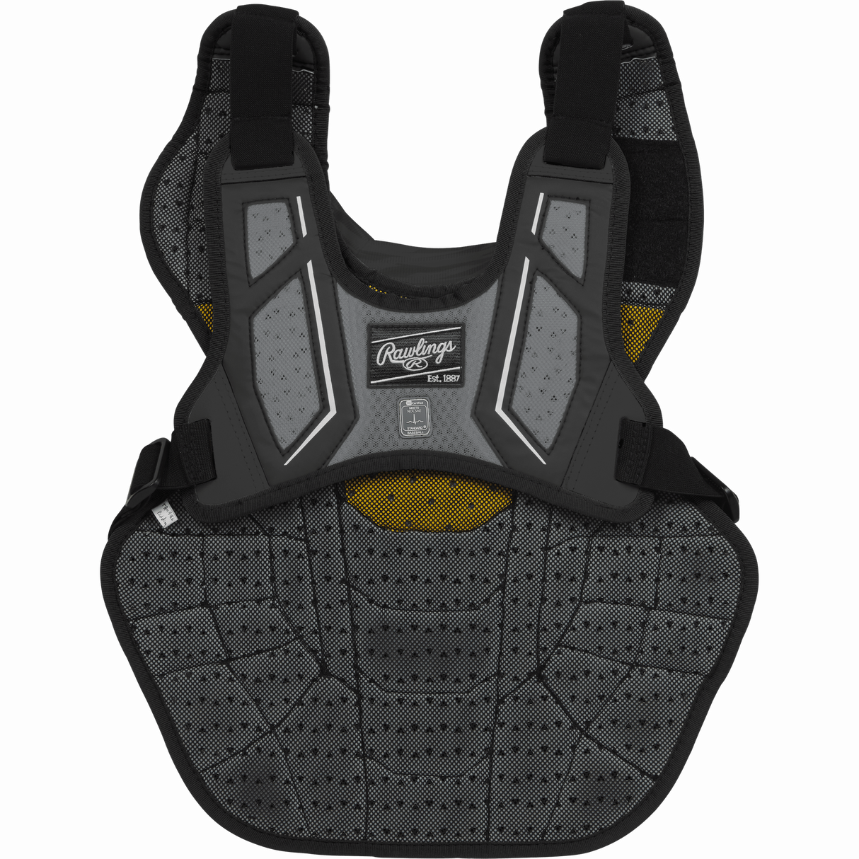 Rawlings Baseball Velo 2.0 Chest Protector-2