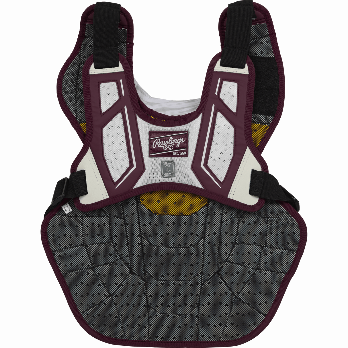 Rawlings Baseball Velo 2.0 Chest Protector-2