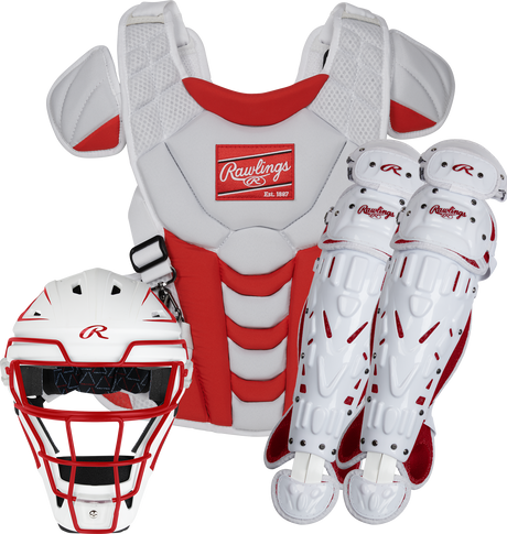 Rawlings Velo Fastpitch Softball Catcher's Set-1