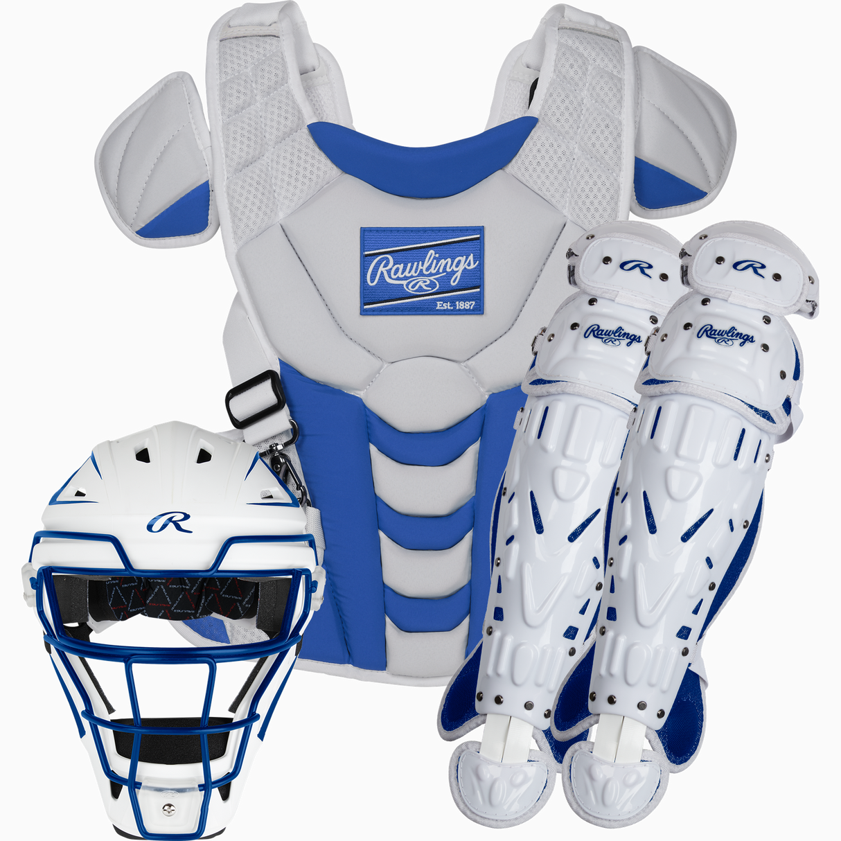 Rawlings Velo Fastpitch Softball Catcher's Set-1