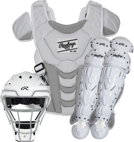 Rawlings Velo Fastpitch Softball Catcher's Set-1
