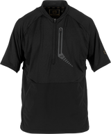 Rawlings Men's Gold Collection 1/4 Zip Short Sleeve Jacket-1