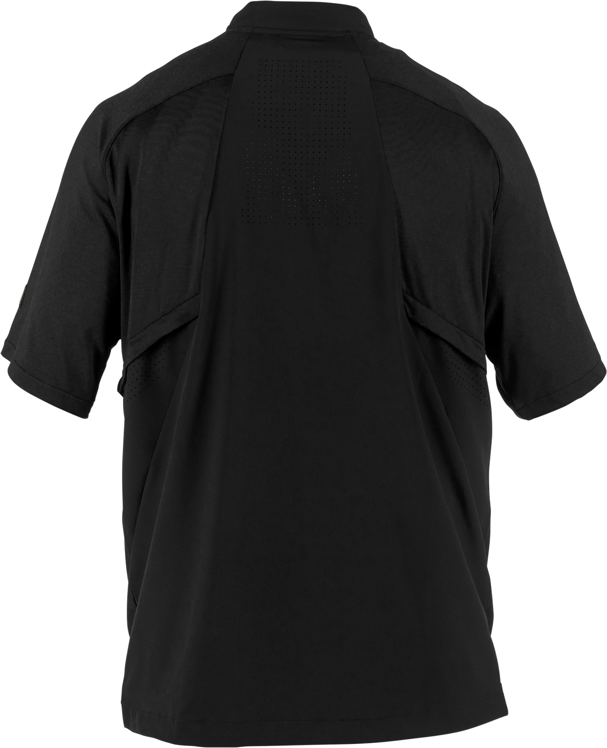 Rawlings Men's Gold Collection 1/4 Zip Short Sleeve Jacket-2