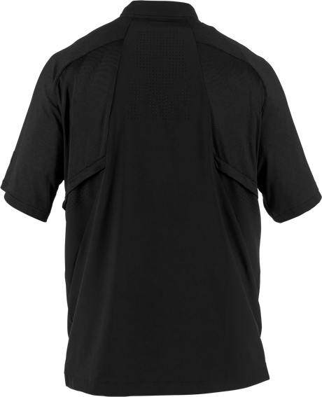 Rawlings Men's Gold Collection 1/4 Zip Short Sleeve Jacket-2