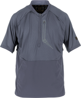 Rawlings Men's Gold Collection 1/4 Zip Short Sleeve Jacket-1