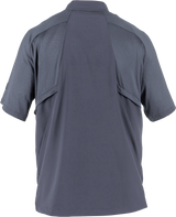 Rawlings Men's Gold Collection 1/4 Zip Short Sleeve Jacket-2