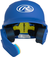 Rawlings Senior 2022 Mach 1-tone Matte Baseball Batting Helmet with Jaw Pad-1