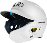 Rawlings Senior 2022 Mach 1-tone Matte Baseball Batting Helmet with Jaw Pad-1