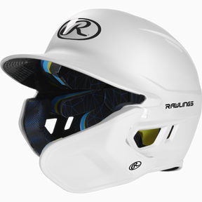 Rawlings Senior 2022 Mach 1-tone Matte Baseball Batting Helmet with Jaw Pad-1