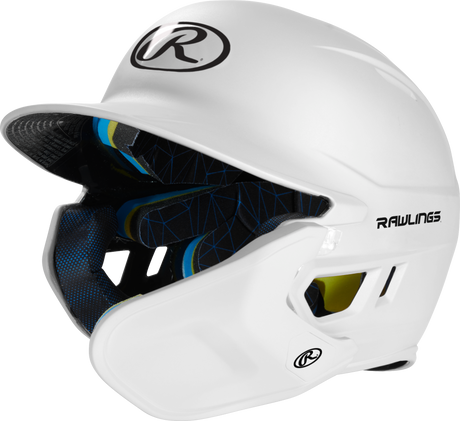 Rawlings Senior 2022 Mach 1-tone Matte Baseball Batting Helmet with Jaw Pad-1