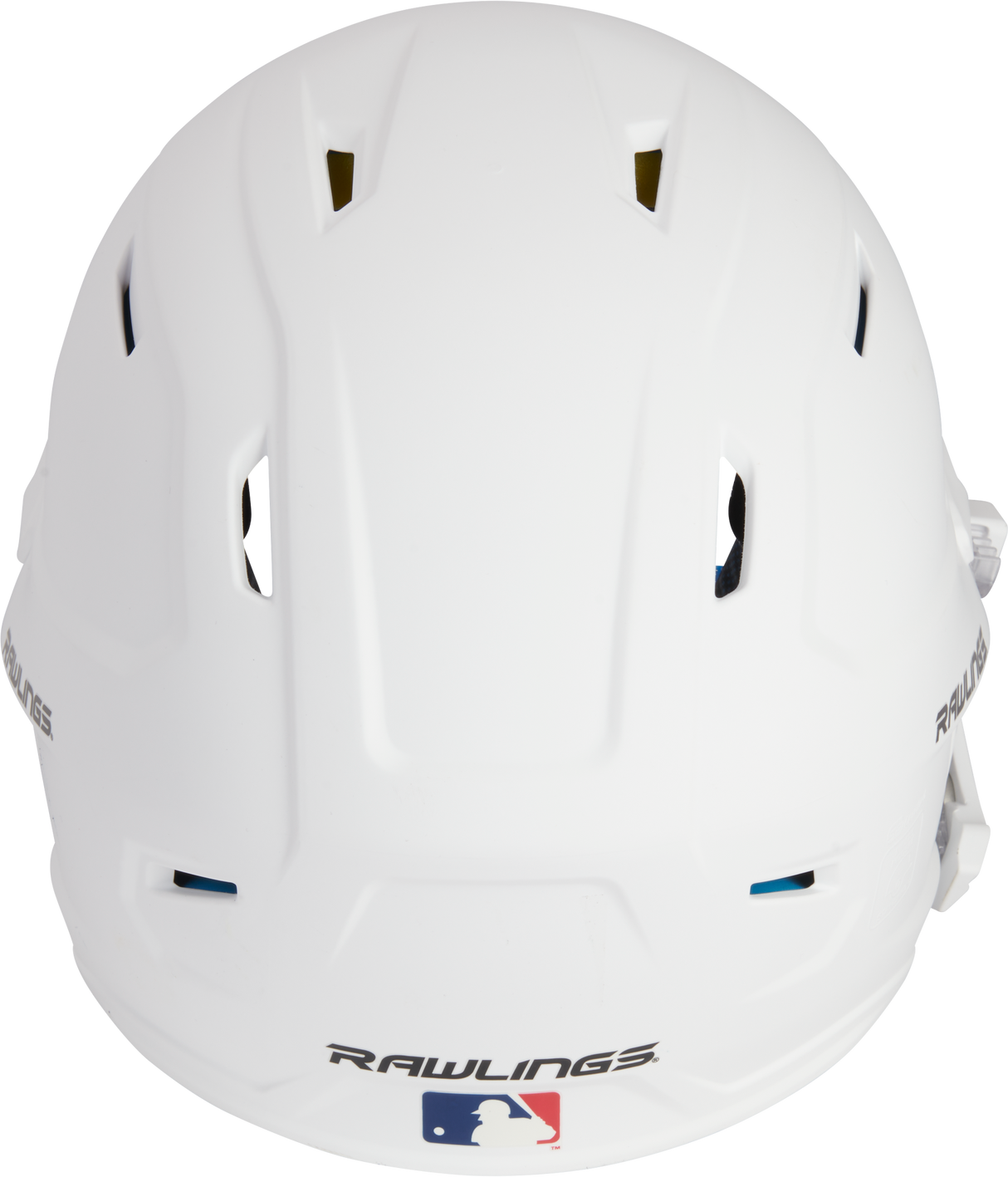 Rawlings Senior 2022 Mach 1-tone Matte Baseball Batting Helmet with Jaw Pad-2