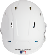 Rawlings Senior 2022 Mach 1-tone Matte Baseball Batting Helmet with Jaw Pad-2
