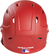 Rawlings Senior 2022 Mach 1-tone Matte Baseball Batting Helmet with Jaw Pad-2