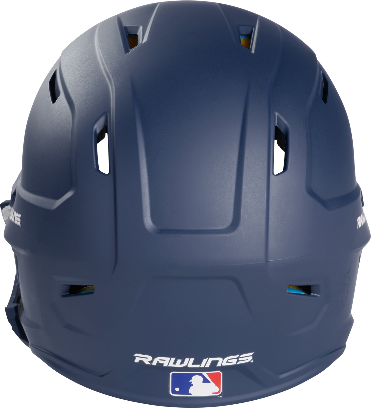 Rawlings Senior 2022 Mach 1-tone Matte Baseball Batting Helmet with Jaw Pad-2