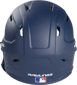 Rawlings Senior 2022 Mach 1-tone Matte Baseball Batting Helmet with Jaw Pad-2