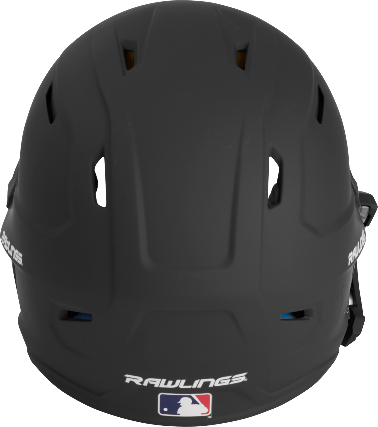 Rawlings Senior 2022 Mach 1-tone Matte Baseball Batting Helmet with Jaw Pad-2