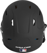 Rawlings Senior 2022 Mach 1-tone Matte Baseball Batting Helmet with Jaw Pad-2