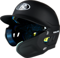 Rawlings Senior 2022 Mach 1-tone Matte Baseball Batting Helmet with Jaw Pad-1