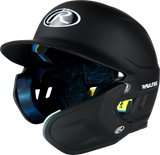 Rawlings Senior 2022 Mach 1-tone Matte Baseball Batting Helmet with Jaw Pad-1