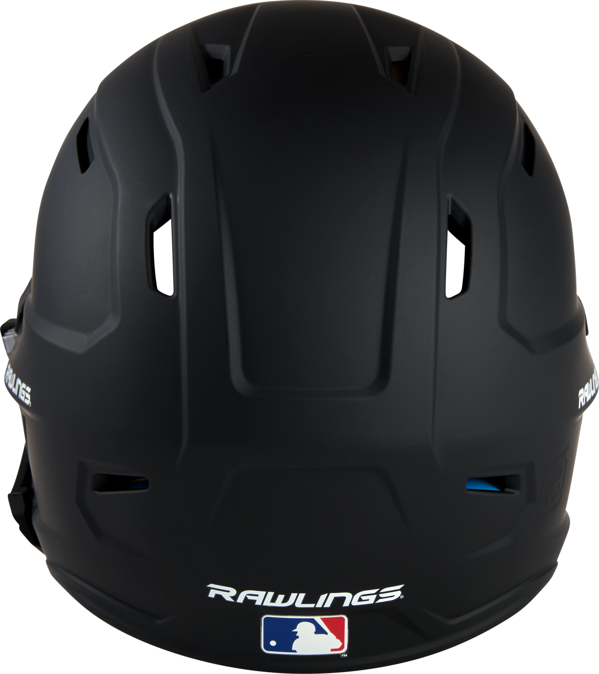 Rawlings Senior 2022 Mach 1-tone Matte Baseball Batting Helmet with Jaw Pad-2