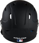 Rawlings Senior 2022 Mach 1-tone Matte Baseball Batting Helmet with Jaw Pad-2