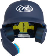 Rawlings Senior 2022 Mach 1-tone Matte Baseball Batting Helmet with Jaw Pad-1
