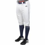Rawlings Adult Launch 1/8" Piped Knicker Baseball Pant