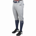 Rawlings Adult Launch 1/8" Piped Knicker Baseball Pant
