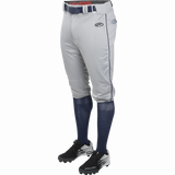Rawlings Adult Launch 1/8" Piped Knicker Baseball Pant