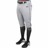 Rawlings Adult Launch 1/8" Piped Knicker Baseball Pant